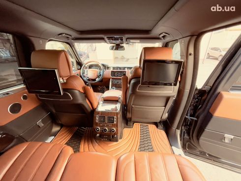 Land Rover Range Rover 2016 черный - фото 12