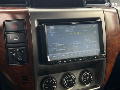 Nissan Patrol 2009 серый - фото 106