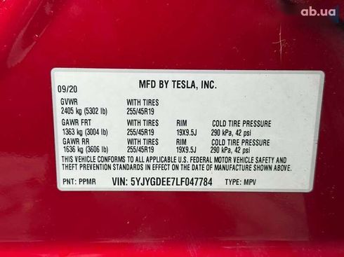 Tesla Model Y 2020 - фото 25