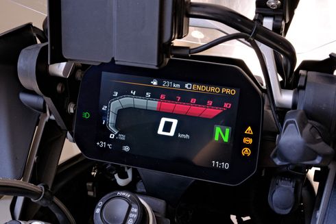 BMW R 1200GS 2016 серый - фото 6