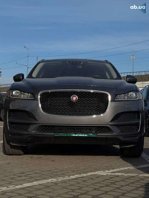 Jaguar F-Pace 2018 - фото 3