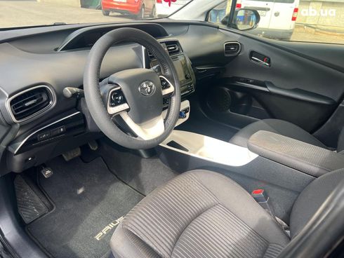 Toyota Prius 2016 черный - фото 56