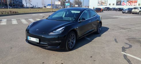Tesla Model 3 2019 черный - фото 2