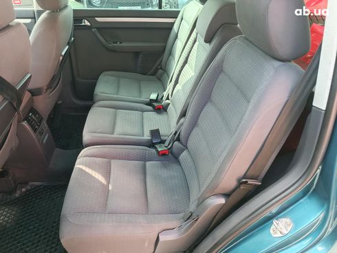 Volkswagen Touran 2005 синий - фото 13