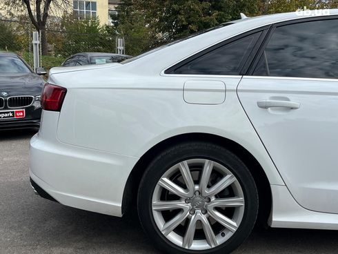 Audi A6 2016 белый - фото 37