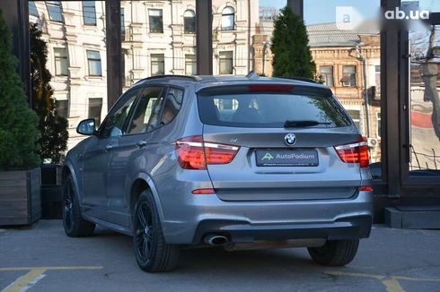 BMW X3 2017 - фото 5