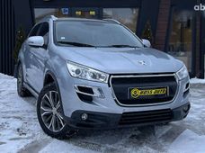 Продаж вживаних Peugeot 4008 2012 року - купити на Автобазарі