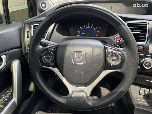 Honda Civic 2014 - фото 11