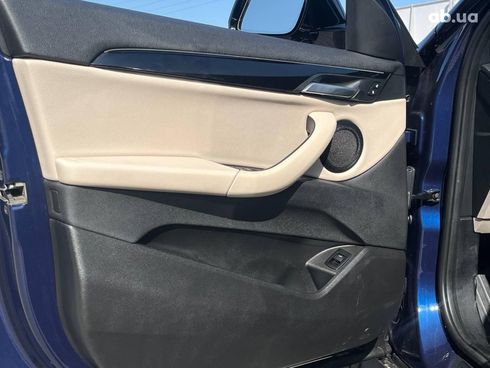 BMW X2 2019 синий - фото 48