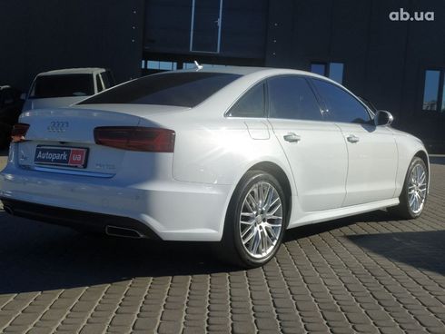 Audi A6 2018 белый - фото 31