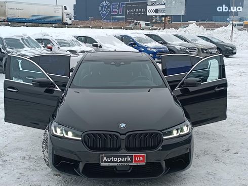 BMW 5 серия 2017 черный - фото 52
