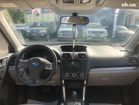 Subaru Forester 2015 черный - фото 33