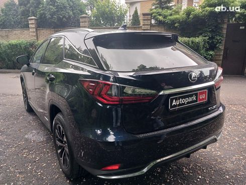 Lexus rx 450 h 2020 синий - фото 6