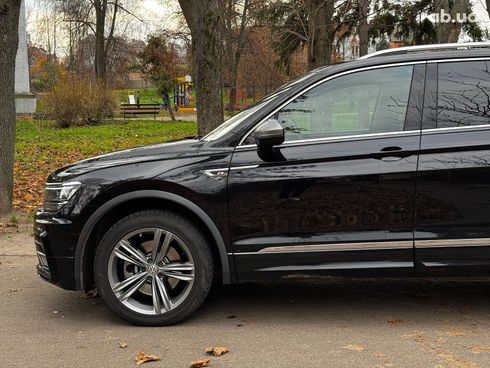 Volkswagen Tiguan Allspace 2020 черный - фото 11