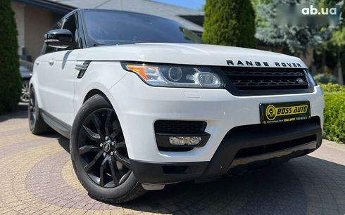 Land Rover Range Rover Sport 2016 - фото 10