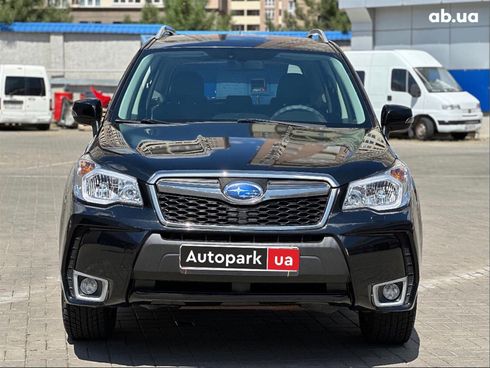 Subaru Forester 2013 черный - фото 2