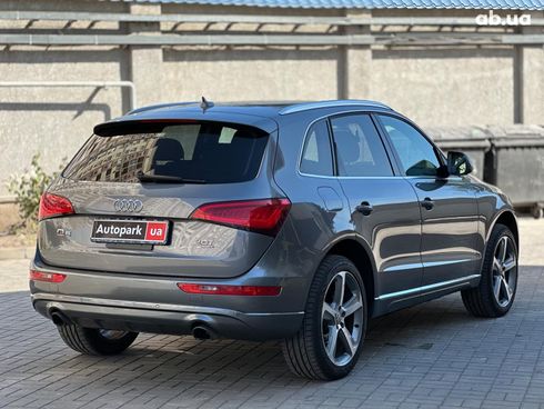 Audi Q5 2013 серый - фото 4