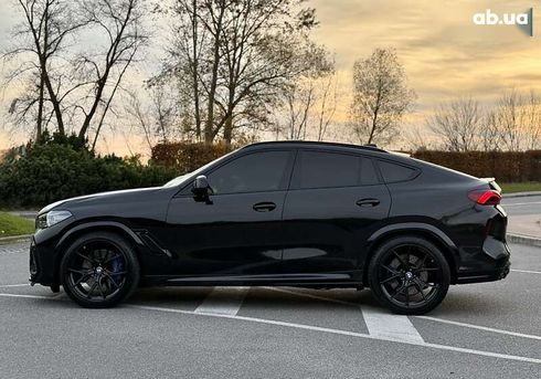 BMW X6 M 2022 - фото 6