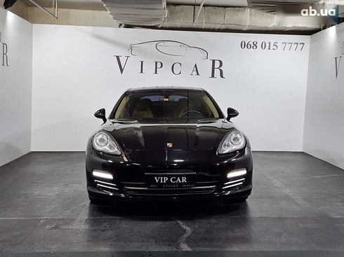 Porsche Panamera 2013 - фото 3