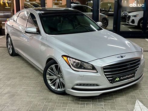 Genesis G80 2016 - фото 10