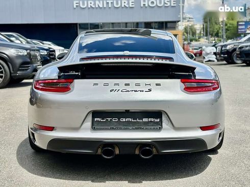 Porsche 911 2017 - фото 7