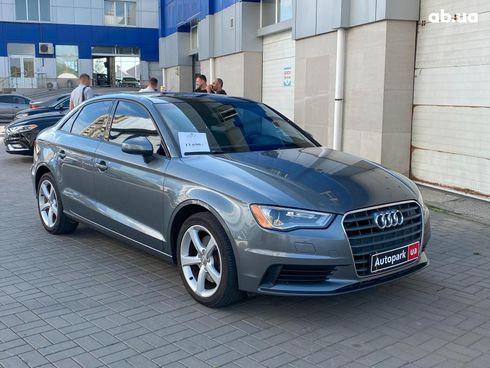 Audi A3 2014 серый - фото 3