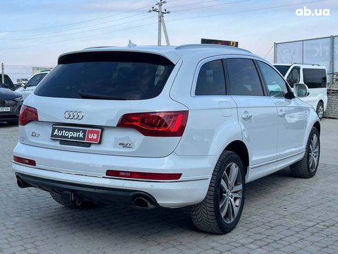 Audi Q7 2015 белый - фото 8