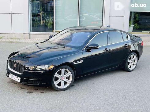 Jaguar XE 2016 - фото 2