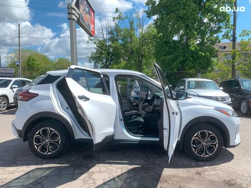 Nissan Kicks 2021 белый - фото 14
