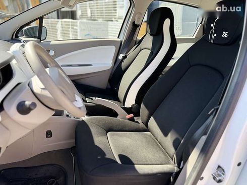 Renault Zoe 2017 - фото 8