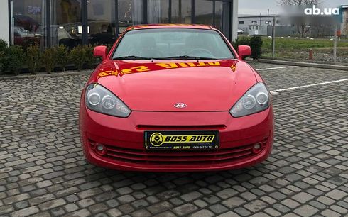 Hyundai Coupe 2007 - фото 2