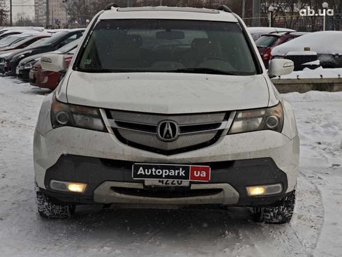 Acura MDX 2008 бежевый - фото 3