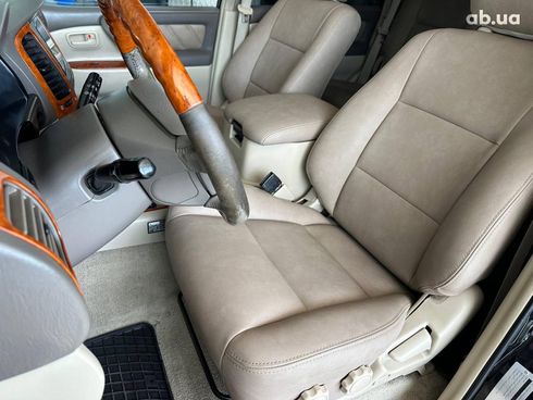 Toyota land cruiser 100 2007 черный - фото 29