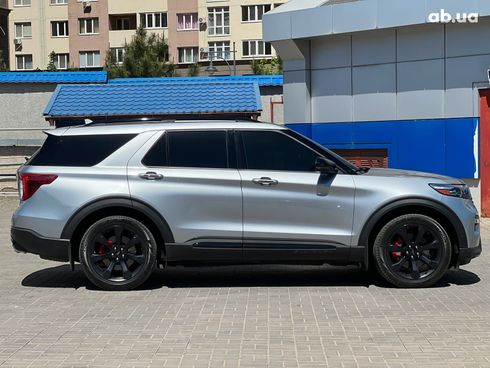 Ford Explorer 2020 серый - фото 4