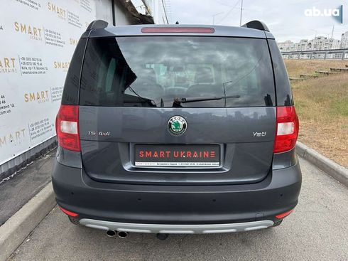 Skoda Yeti 2010 - фото 5