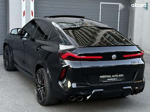 BMW X6 M 2022 - фото 20