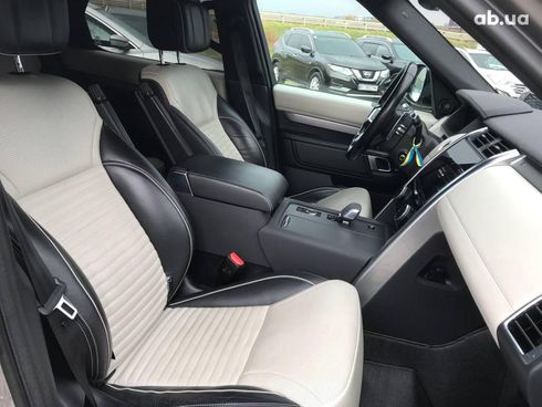 Land Rover Discovery 2021 коричневый - фото 25