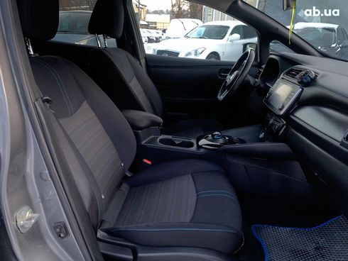 Nissan Leaf 2020 серый - фото 26