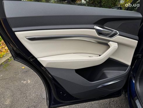 Audi E-Tron 2020 синий - фото 31