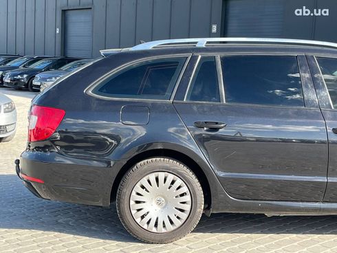 Skoda Superb 2011 черный - фото 27
