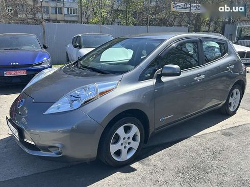 Nissan Leaf 2015 - фото 5