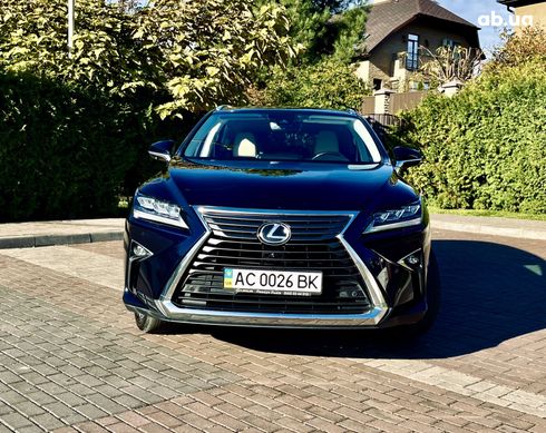 Lexus RX 2017 - фото 3