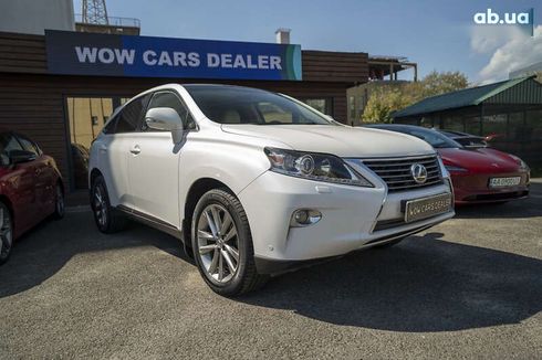 Lexus RX 2012 - фото 4