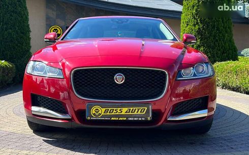 Jaguar XF 2017 - фото 2