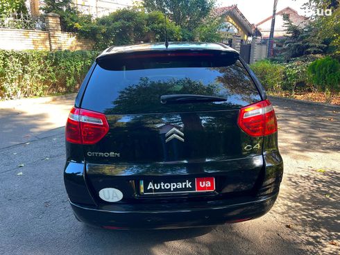 Citroёn C4 Picasso 2010 черный - фото 6