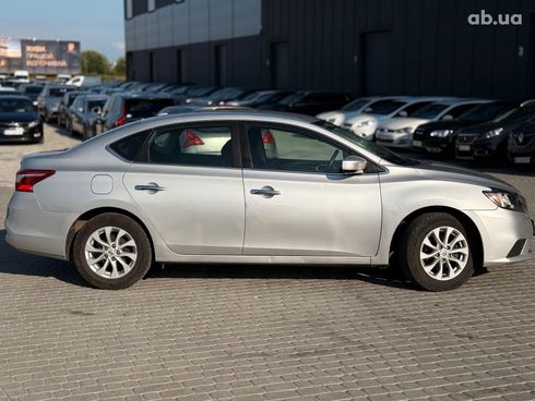 Nissan Sentra 2019 серый - фото 4