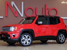 Продажа б/у Jeep Renegade 2020 года - купить на Автобазаре