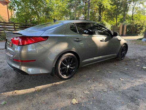 Kia Optima 2015 серый - фото 5