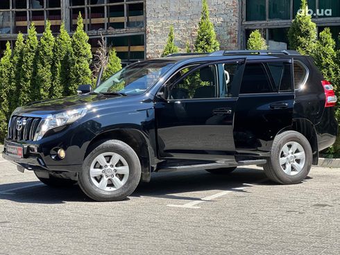 Toyota Land Cruiser Prado 2016 черный - фото 37