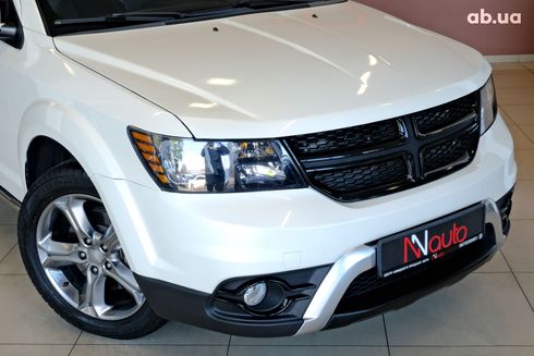 Dodge Journey 2016 белый - фото 3